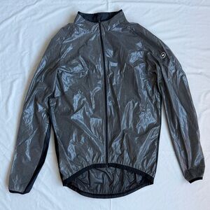 ASSOS Cycling Men’s Millet GT rain jacket stowable L size